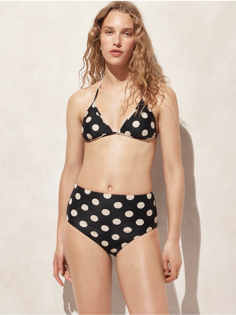 J. Crew *Brand New* Hallie Bikini Bottom-reversible